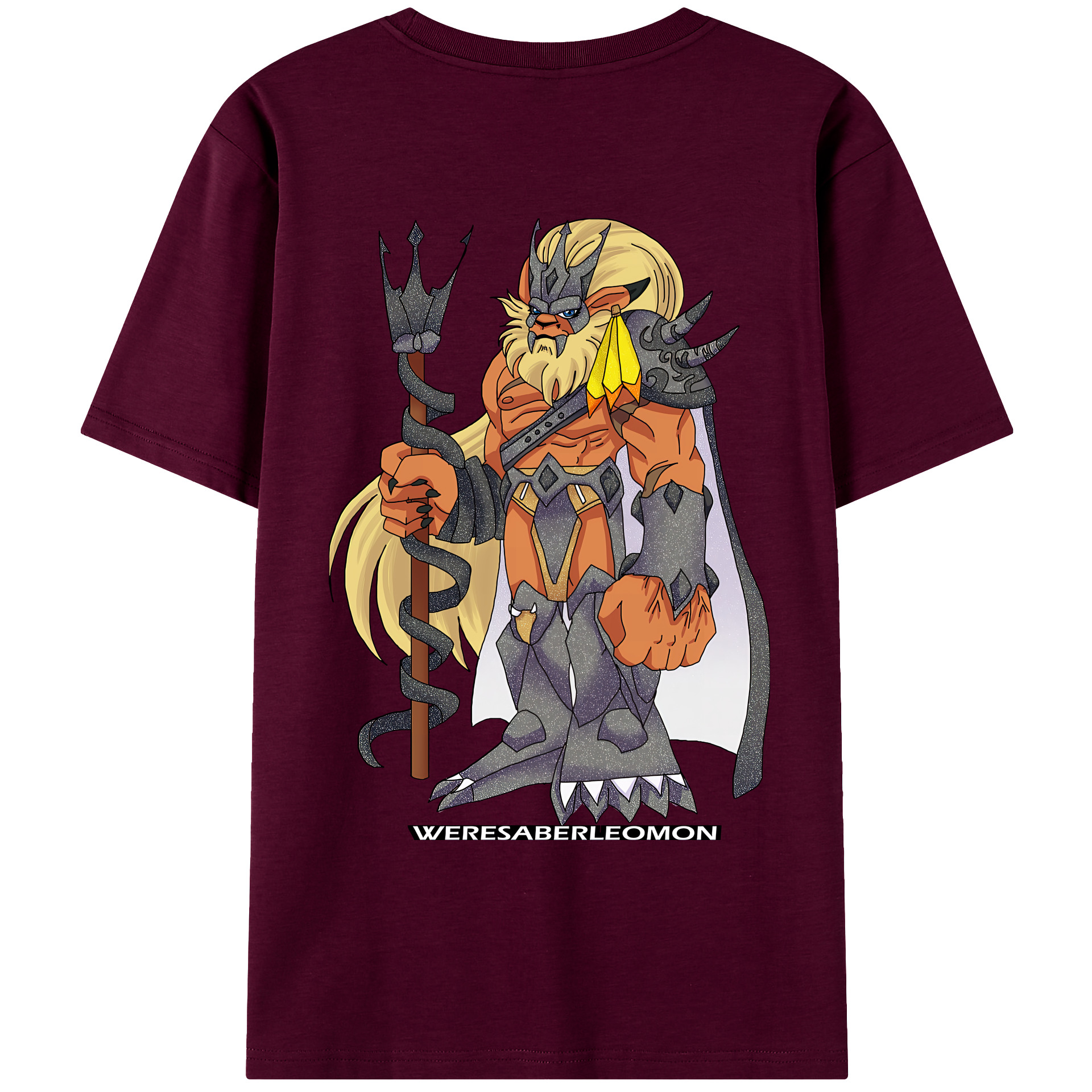 （画像用） Digimon デジタルモンスター/デジモン レディース半袖Tシャツ(バックプリント)